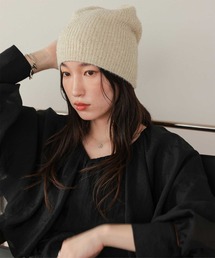 titivate（ティティベイト）の「ラメニットビーニー（ニットキャップ/ビーニー）」