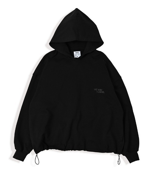 Kelen（ケレン）の「mpa3621-BELLE コンセプトエンブロイドフーディー（パーカー・メンズ・ブルーグレー/ワイン/ブラック・38/40/42）」の14枚目の写真