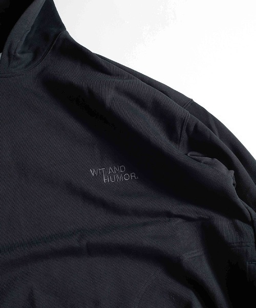 Kelen（ケレン）の「mpa3621-BELLE コンセプトエンブロイドフーディー（パーカー・メンズ・ブルーグレー/ワイン/ブラック・38/40/42）」の17枚目の写真