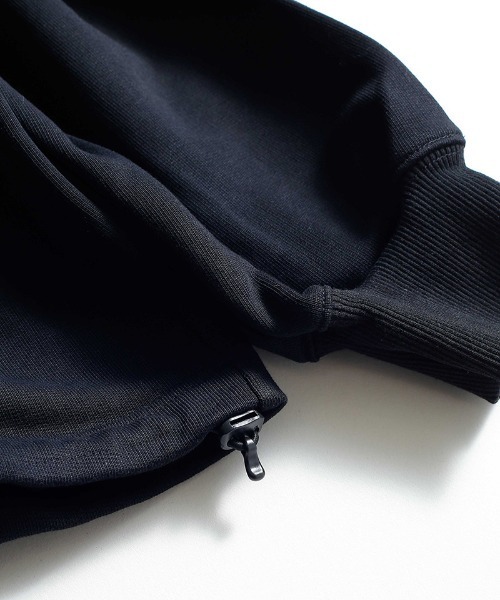 Kelen（ケレン）の「mpa3621-BELLE コンセプトエンブロイドフーディー（パーカー・メンズ・ブルーグレー/ワイン/ブラック・38/40/42）」の18枚目の写真