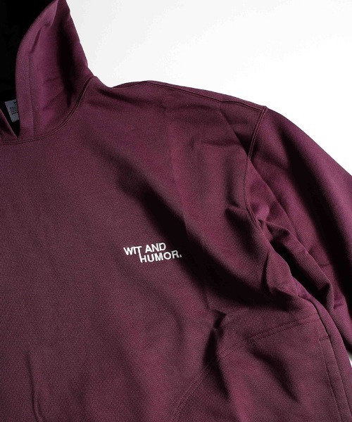 Kelen（ケレン）の「mpa3621-BELLE コンセプトエンブロイドフーディー（パーカー・メンズ・ブルーグレー/ワイン/ブラック・38/40/42）」の20枚目の写真