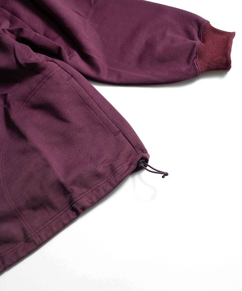 Kelen（ケレン）の「mpa3621-BELLE コンセプトエンブロイドフーディー（パーカー・メンズ・ブルーグレー/ワイン/ブラック・38/40/42）」の21枚目の写真