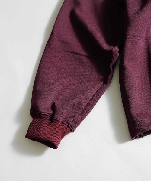 Kelen（ケレン）の「mpa3621-BELLE コンセプトエンブロイドフーディー（パーカー・メンズ・ブルーグレー/ワイン/ブラック・38/40/42）」の22枚目の写真