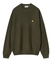 に*ん様 Carhartt アートワークニットセーター XL Carhartt WIP｜カーハートダブリューアイピーのニット/セーター