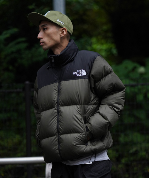 ジャケット・アウター The North Face SNS Nuptse Jacket XS The North Face SNS Nuptse Jacket Scuba Blue Tie Dye Men's - FW19 - US