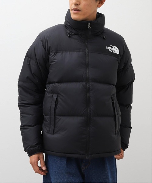 THE NORTH FACE(ザノースフェイス)の「《WEB限定》【THE NORTH FACE / ザ ノースフェイス】Nuptse Jacket(ダウンジャケット/コート・メンズ・カーキ/ブラック・LARGE/MEDIUM/X-LARGE)」の13枚目の写真
