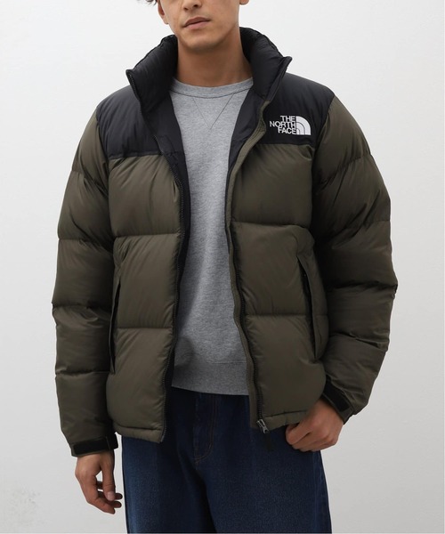 THE NORTH FACE(ザノースフェイス)の「《WEB限定》【THE NORTH FACE / ザ ノースフェイス】Nuptse Jacket(ダウンジャケット/コート・メンズ・カーキ/ブラック・LARGE/MEDIUM/X-LARGE)」の14枚目の写真