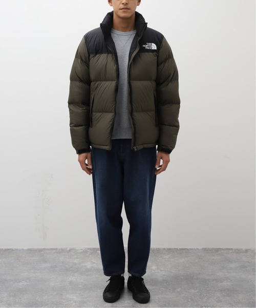 THE NORTH FACE(ザノースフェイス)の「《WEB限定》【THE NORTH FACE / ザ ノースフェイス】Nuptse Jacket(ダウンジャケット/コート・メンズ・カーキ/ブラック・LARGE/MEDIUM/X-LARGE)」の15枚目の写真