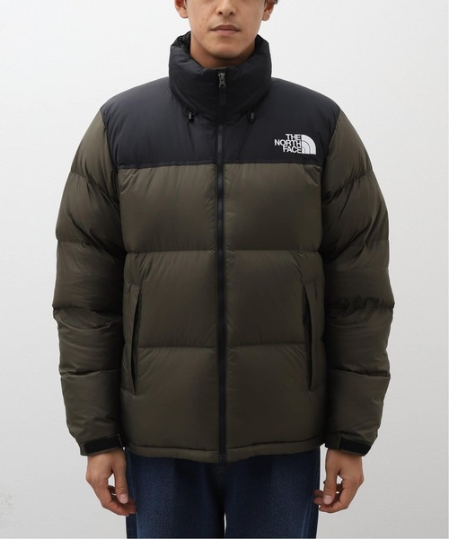 THE NORTH FACE(ザノースフェイス)の「《WEB限定》【THE NORTH FACE / ザ ノースフェイス】Nuptse Jacket(ダウンジャケット/コート・メンズ・カーキ/ブラック・LARGE/MEDIUM/X-LARGE)」の16枚目の写真