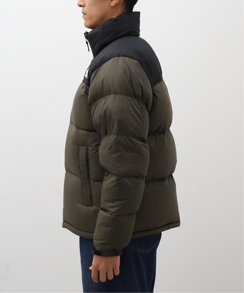 THE NORTH FACE(ザノースフェイス)の「《WEB限定》【THE NORTH FACE / ザ ノースフェイス】Nuptse Jacket(ダウンジャケット/コート・メンズ・カーキ/ブラック・LARGE/MEDIUM/X-LARGE)」の17枚目の写真
