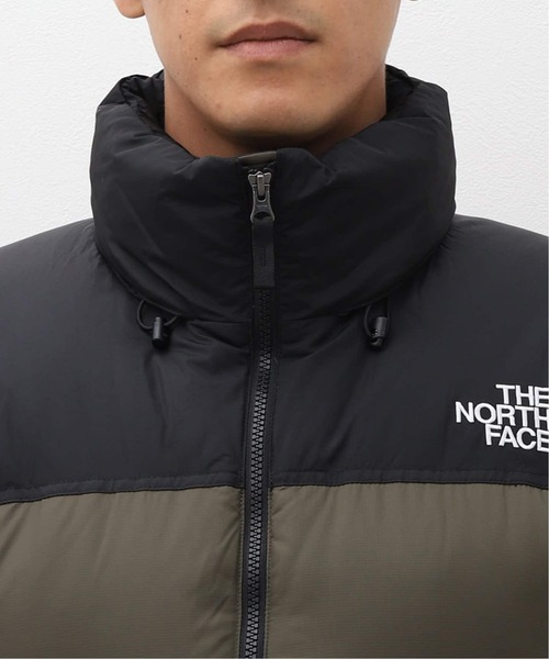 THE NORTH FACE(ザノースフェイス)の「《WEB限定》【THE NORTH FACE / ザ ノースフェイス】Nuptse Jacket(ダウンジャケット/コート・メンズ・カーキ/ブラック・LARGE/MEDIUM/X-LARGE)」の19枚目の写真