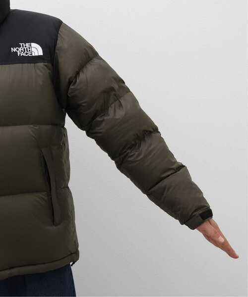 THE NORTH FACE(ザノースフェイス)の「《WEB限定》【THE NORTH FACE / ザ ノースフェイス】Nuptse Jacket(ダウンジャケット/コート・メンズ・カーキ/ブラック・LARGE/MEDIUM/X-LARGE)」の21枚目の写真