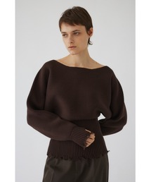 RIM.ARK | Damage fit knit tops ダメージフィットニットトップス(ニット/セーター)