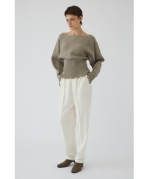 RIM.ARK | Damage fit knit tops ダメージフィットニットトップス(ニット/セーター)