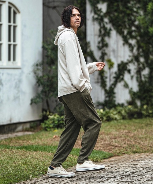 CAMBIO（カンビオ）の「mp12935-裏フリーススウェードポンチイージー