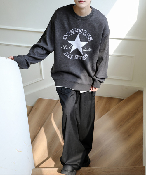 セール】【neos】CONVERSE コンバース ルーズシルエット ロゴ