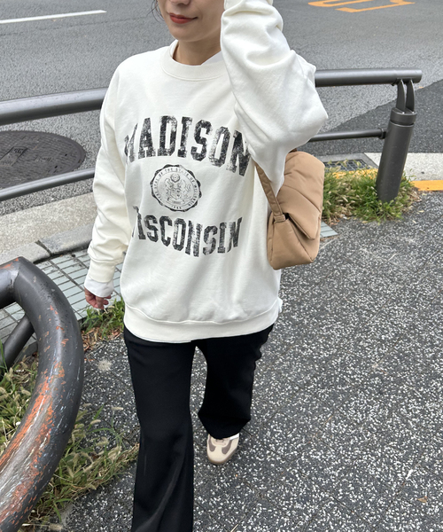 【セール】フェードロゴスウェット（スウェット）｜JOURNAL STANDARD（ジャーナルスタンダード） mdprevattcaulkingandwaterproofing.com
