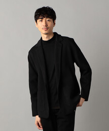 COMME CA MEN（コムサメン）の「リブニット ジャケット（その他アウター）」