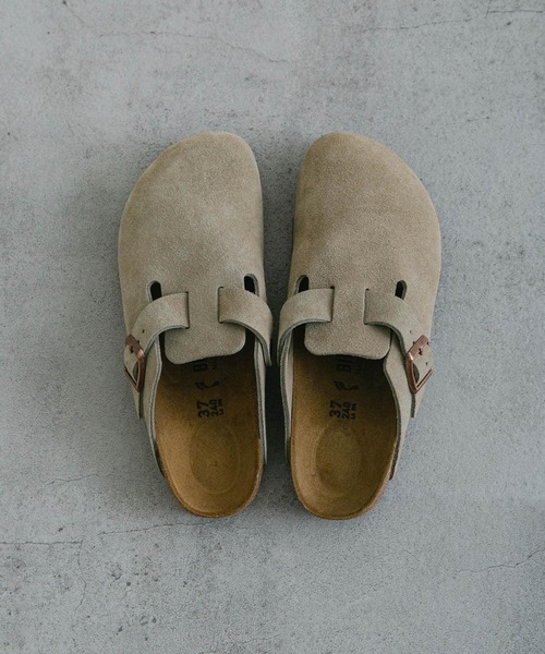 BIRKENSTOCK（ビルケンシュトック）の「BIRKENSTOCK　BOSTON（サンダル・レディース・ベージュ・36/37/38）」の3枚目の写真