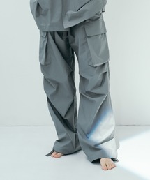 WITH OR WITHOUT（ウィズオアウィズアウト）の「Cargo Silk Pants/カーゴシルクパンツ（カーゴパンツ）」