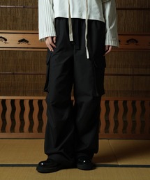 WITH OR WITHOUT（ウィズオアウィズアウト）の「Cargo Silk Pants/カーゴシルクパンツ（カーゴパンツ・レディース）」