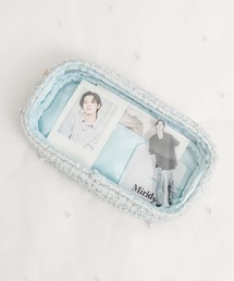 Miridy（ミリディー）の「【apres jour×Miridy】ツイードマルチポーチ（ポーチ）」