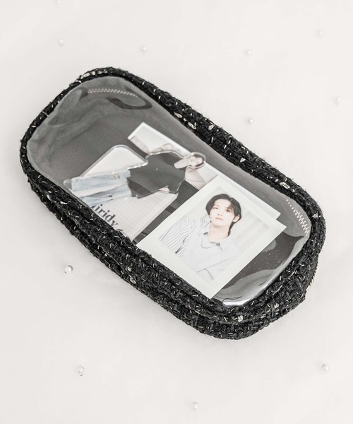 TR ミロスツイードポーチ　3点 Sサイズ】ツイードポーチ | HOLSOL