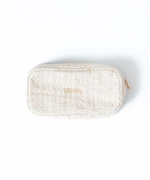 TR ミロスツイードポーチ　3点 Sサイズ】ツイードポーチ | HOLSOL