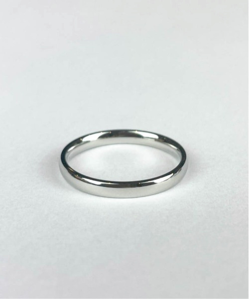 ARCHIVER(アーカイバ)の「【サージカルステンレス316L】金属アレルギー対応 2.5mmリング(リング・レディース・ピンクゴールド/ゴールド/シルバー/ブラック・19号/17号/15号/13号/23号/21号/11号/7号/9号)」の1枚目の写真