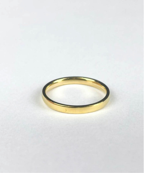 ARCHIVER(アーカイバ)の「【サージカルステンレス316L】金属アレルギー対応 2.5mmリング(リング・レディース・ピンクゴールド/ゴールド/シルバー/ブラック・19号/17号/15号/13号/23号/21号/11号/7号/9号)」の3枚目の写真