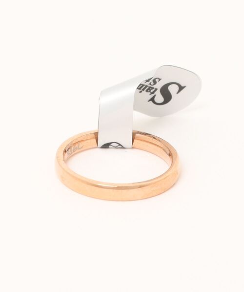 ARCHIVER(アーカイバ)の「【サージカルステンレス316L】金属アレルギー対応 2.5mmリング(リング・レディース・ピンクゴールド/ゴールド/シルバー/ブラック・19号/17号/15号/13号/23号/21号/11号/7号/9号)」の7枚目の写真
