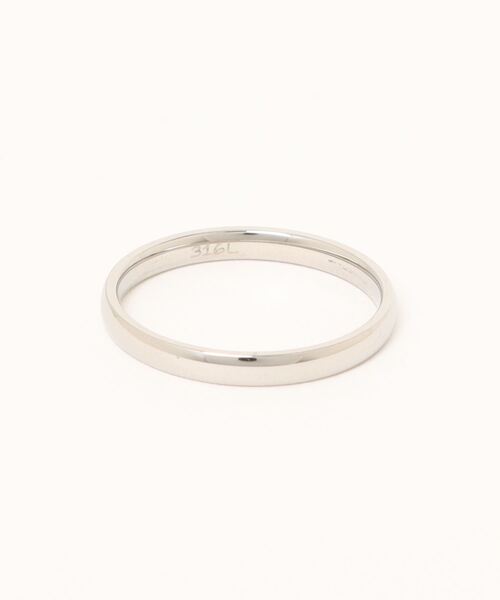ARCHIVER(アーカイバ)の「【サージカルステンレス316L】金属アレルギー対応 2.5mmリング(リング・レディース・ピンクゴールド/ゴールド/シルバー/ブラック・19号/17号/15号/13号/23号/21号/11号/7号/9号)」の9枚目の写真