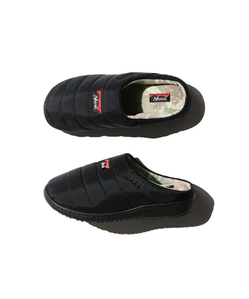 NANGA(ナンガ)の「NANGA×SUBU / ナンガ×スブ AURORA TEX WINTER SANDAL オーロラテックス ウィンターサンダル(サンダル・メンズ・ベージュ/ブラウン/ブラック・0/2/3/1)」の2枚目の写真