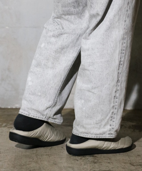 NANGA(ナンガ)の「NANGA×SUBU / ナンガ×スブ AURORA TEX WINTER SANDAL オーロラテックス ウィンターサンダル(サンダル・メンズ・ベージュ/ブラウン/ブラック・0/2/3/1)」の12枚目の写真