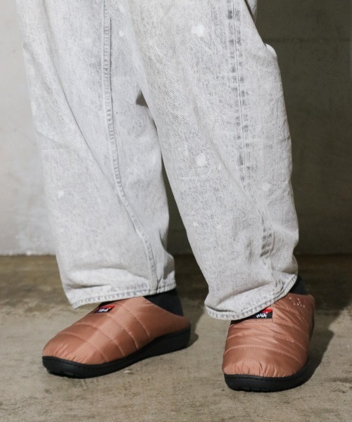 NANGA(ナンガ)の「NANGA×SUBU / ナンガ×スブ AURORA TEX WINTER SANDAL オーロラテックス ウィンターサンダル(サンダル・メンズ・ベージュ/ブラウン/ブラック・0/2/3/1)」の4枚目の写真