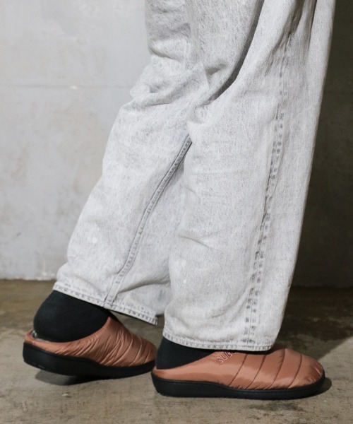 NANGA(ナンガ)の「NANGA×SUBU / ナンガ×スブ AURORA TEX WINTER SANDAL オーロラテックス ウィンターサンダル(サンダル・メンズ・ベージュ/ブラウン/ブラック・0/2/3/1)」の5枚目の写真