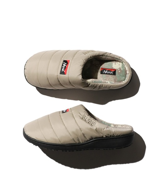 NANGA(ナンガ)の「NANGA×SUBU / ナンガ×スブ AURORA TEX WINTER SANDAL オーロラテックス ウィンターサンダル(サンダル・メンズ・ベージュ/ブラウン/ブラック・0/2/3/1)」の13枚目の写真