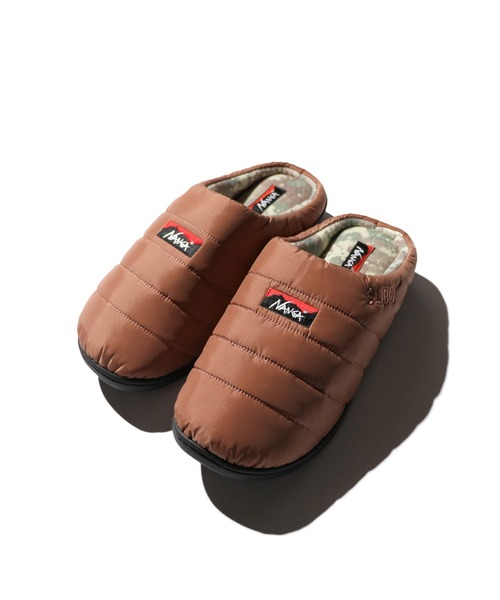 NANGA SUBU オーロラテックス　ウィンターサンダル ブラウン 2 NANGA ナンガ subu オーロラ テックス × SUBU AURORA TEX WINTER
