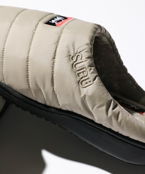 NANGA(ナンガ)の「NANGA×SUBU / ナンガ×スブ AURORA TEX WINTER SANDAL オーロラテックス ウィンターサンダル(サンダル・メンズ・ベージュ/ブラウン/ブラック・0/2/3/1)」の17枚目の写真