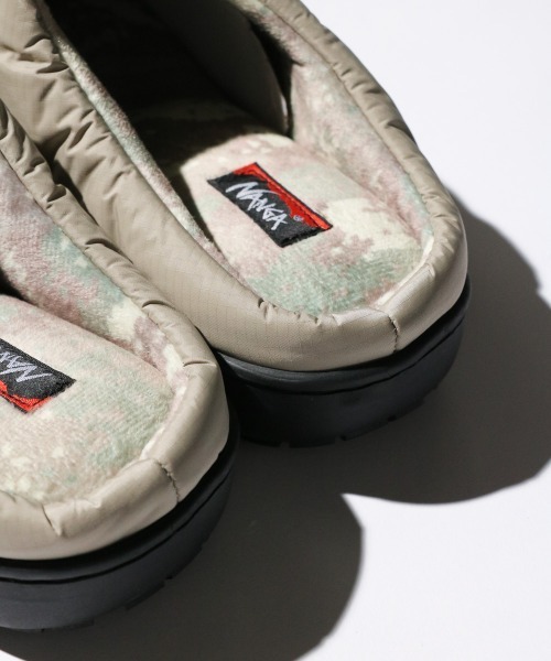 NANGA(ナンガ)の「NANGA×SUBU / ナンガ×スブ AURORA TEX WINTER SANDAL オーロラテックス ウィンターサンダル(サンダル・メンズ・ベージュ/ブラウン/ブラック・0/2/3/1)」の18枚目の写真