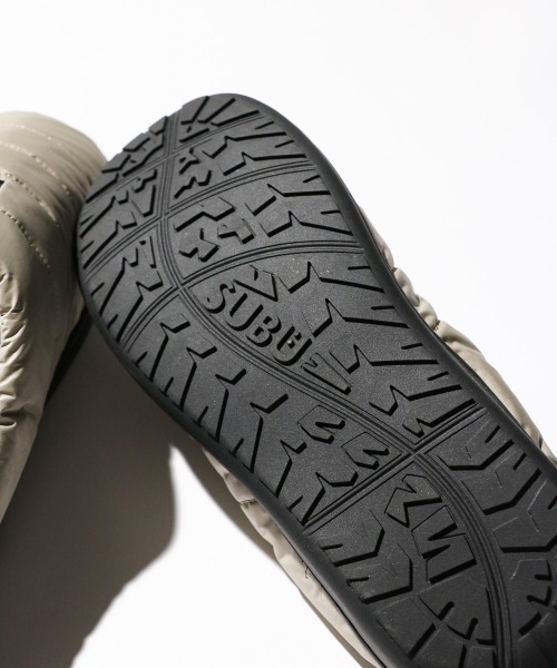 NANGA(ナンガ)の「NANGA×SUBU / ナンガ×スブ AURORA TEX WINTER SANDAL オーロラテックス ウィンターサンダル(サンダル・メンズ・ベージュ/ブラウン/ブラック・0/2/3/1)」の19枚目の写真