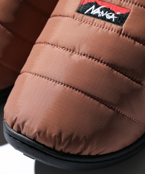 NANGA(ナンガ)の「NANGA×SUBU / ナンガ×スブ AURORA TEX WINTER SANDAL オーロラテックス ウィンターサンダル(サンダル・メンズ・ベージュ/ブラウン/ブラック・0/2/3/1)」の7枚目の写真