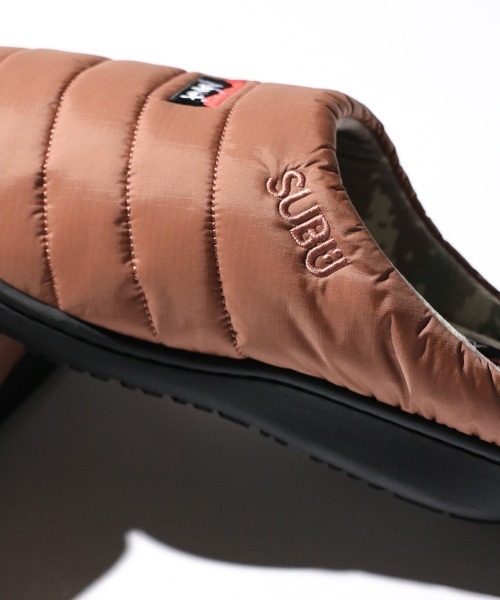 NANGA(ナンガ)の「NANGA×SUBU / ナンガ×スブ AURORA TEX WINTER SANDAL オーロラテックス ウィンターサンダル(サンダル・メンズ・ベージュ/ブラウン/ブラック・0/2/3/1)」の9枚目の写真
