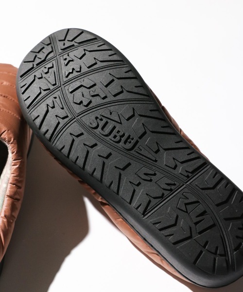 NANGA(ナンガ)の「NANGA×SUBU / ナンガ×スブ AURORA TEX WINTER SANDAL オーロラテックス ウィンターサンダル(サンダル・メンズ・ベージュ/ブラウン/ブラック・0/2/3/1)」の11枚目の写真
