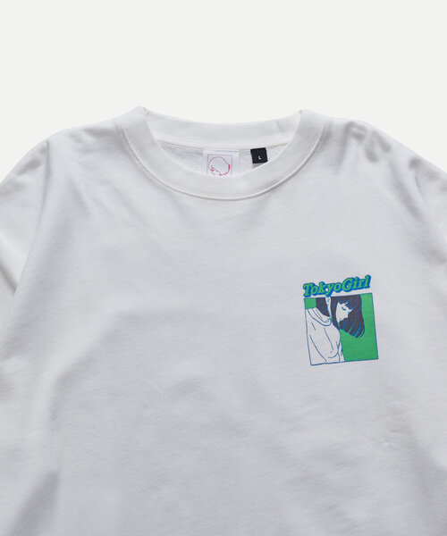 TOKYOGIRL（トーキョーガール）の「【WEB限定】東京ガールパネルカラーロゴクルースウェット（スウェット・レディース・ホワイト/ブラック/ブラック系その他・MEDIUM/LARGE/X-LARGE）」の10枚目の写真