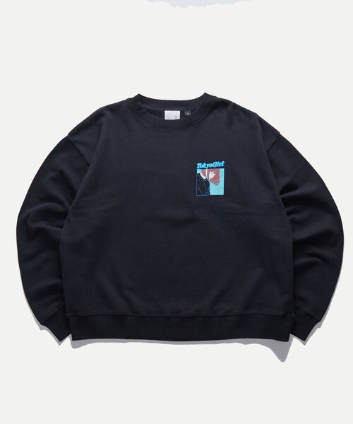 TOKYOGIRL（トーキョーガール）の「【WEB限定】東京ガールパネルカラーロゴクルースウェット（スウェット・レディース・ホワイト/ブラック/ブラック系その他・MEDIUM/LARGE/X-LARGE）」の16枚目の写真