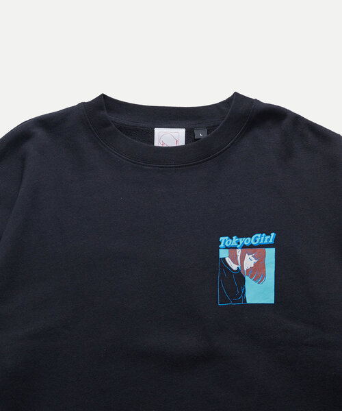 TOKYOGIRL（トーキョーガール）の「【WEB限定】東京ガールパネルカラーロゴクルースウェット（スウェット・レディース・ホワイト/ブラック/ブラック系その他・MEDIUM/LARGE/X-LARGE）」の18枚目の写真