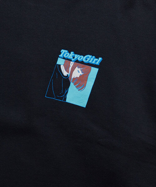 TOKYOGIRL（トーキョーガール）の「【WEB限定】東京ガールパネルカラーロゴクルースウェット（スウェット・レディース・ホワイト/ブラック/ブラック系その他・MEDIUM/LARGE/X-LARGE）」の19枚目の写真