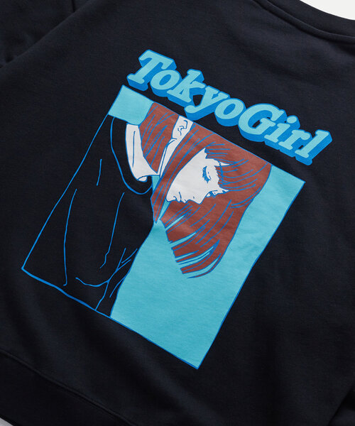 TOKYOGIRL（トーキョーガール）の「【WEB限定】東京ガールパネルカラーロゴクルースウェット（スウェット・レディース・ホワイト/ブラック/ブラック系その他・MEDIUM/LARGE/X-LARGE）」の22枚目の写真