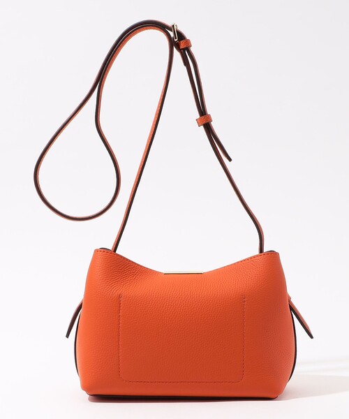 TOMORROWLAND (トゥモローランド)の「PUNTI. MAGNOLIA ショルダーバッグ(ショルダーバッグ・レディース・ダークオレンジ/ブラック・FREE)」の5枚目の写真